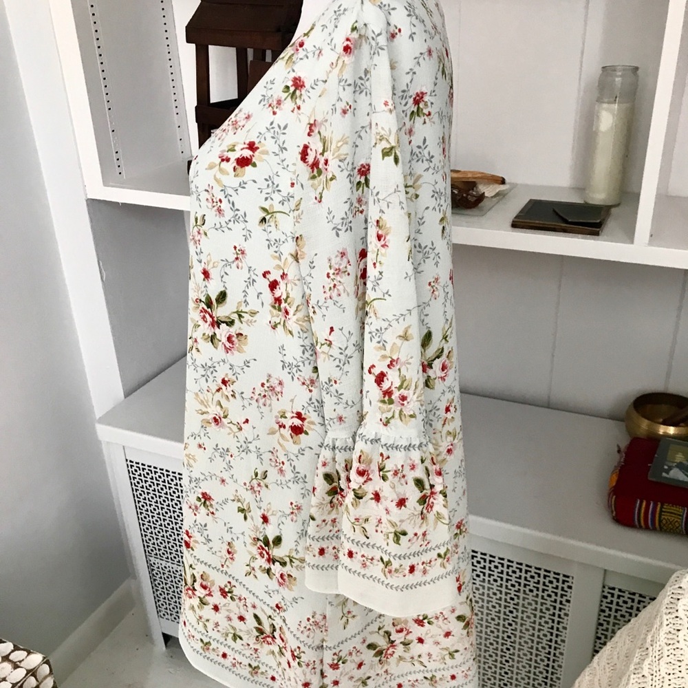 Floral Print Top